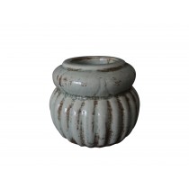 EOS 3.5" Terracota Candle Holder