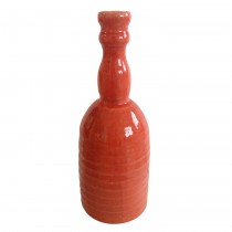 Small Orange Bottle