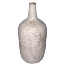 Exotic 15" Creamic Flower Vase
