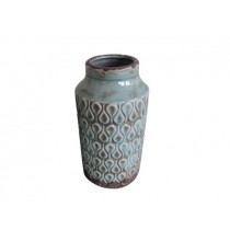 Hera 9.5" Terracotta Vase