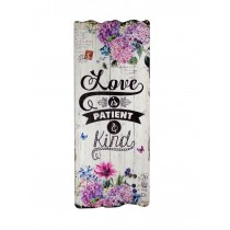 Love is Patient Plaque