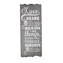 Love Bears Plaque