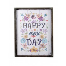 Happy Every Day Plaque