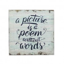 Poem Plaque