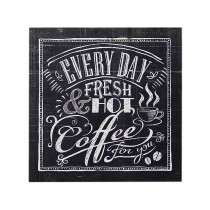 Coffee Every Day Plaque