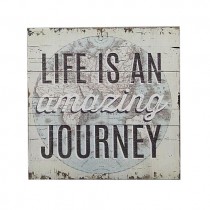 Journey Plaque