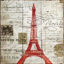 Eiffel Tower Plaque