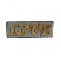Love Wood Haning Plaque