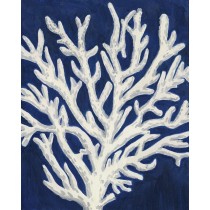 16 X 20 White Dried Tree Oil Paint Wall Decor