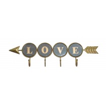 Decorative Arrow with Love Sign