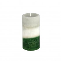 3 x 6 Inch Lyr Holiday Fores Scented Pillar Candle(12pcs/Case)