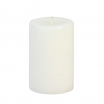 2 x 3 Inch White Pillar Candle
