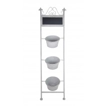 Lafare Multi-tiered Metal Plant Stand