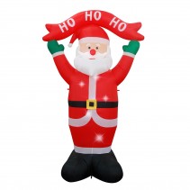 8FT SANTA  INFLATABLE