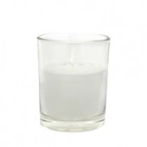 Citronella Round Glass Votive Candles (12pc/Box)