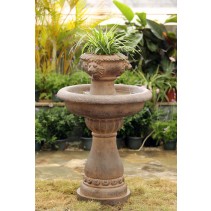 Classic Lion Head Wall Water Fountain