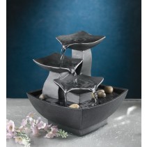 Tabletop Leaves Water Fountain
