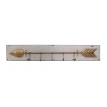 Golden Arrow with Backplate