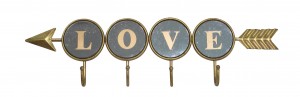 Decorative Arrow with Love Sign