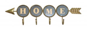 Decorative Arrow with Home Sign