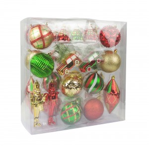 36 Pcs Mix Christmas Ornament