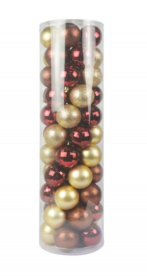 Combo 55Pc Christmas Ornament-Mix Color