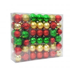 84 Pk Christmas Ornament-Multi