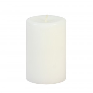 2 x 3 Inch White Pillar Candle