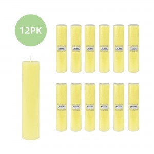 2 x 9 Inch Ivory Pillar Candle (12pcs/Case) Bulk