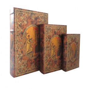 Annunciation Book Box (Set of 3)