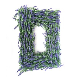 Double face lavender wooden-frame