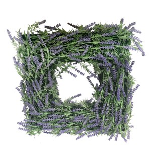 Double face lavender wooden-frame