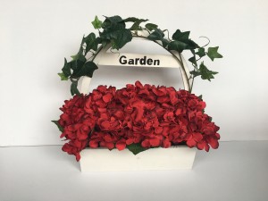 Hydrange wood potted