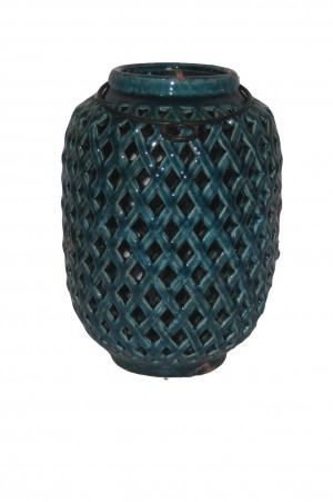 CERAMIC CANDLE HOLDER