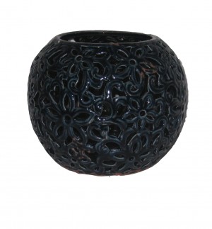 CERAMIC CANDLE HOLDER