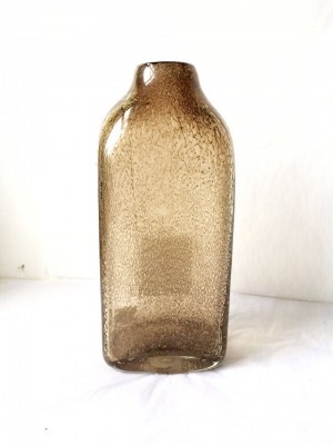 Belali 14.6" Decorative Glass Vase