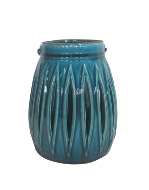 Ceramic candle holder