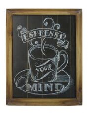 Coffee Themed Wall Art (Espresso your Mind)