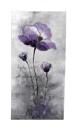 39.5 Inch H Purple,Bule,Black Canvas
