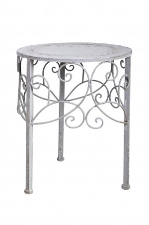 Bouleurs Round Metal Plant Stand (Set of 3)