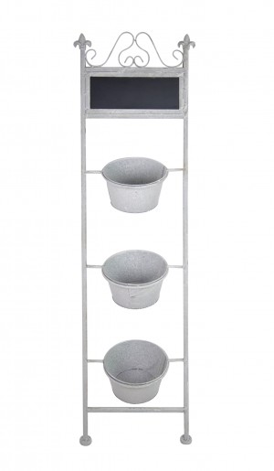 Lafare Multi-tiered Metal Plant Stand