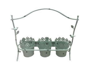 Avelin Metal Plant Stand