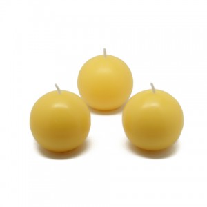 2 Inch Citronella Ball Candles (96pcs/Case) Bulk
