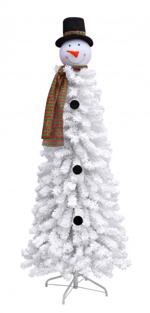 6 Feet Snowman Tree decor