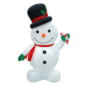 4FT INFLATABLE SNOWMAN