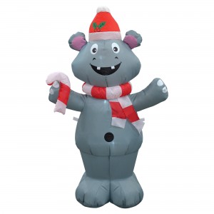 4FT Inflatable Standing Bear