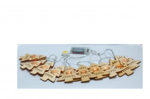 Christmas Tree String Lights (Set of 10)