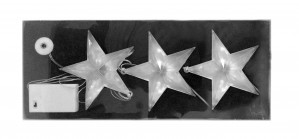 4Ft Christmas  Acrylic Led Star with Try Me