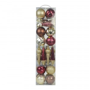 Rustic 40Pk Asst Styles-mix color