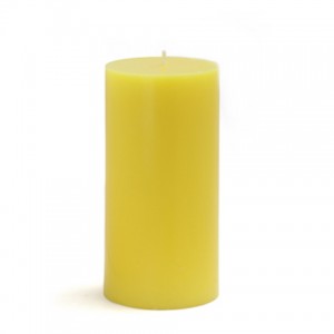 3 x 6 Inch Citronella Pillar Candle